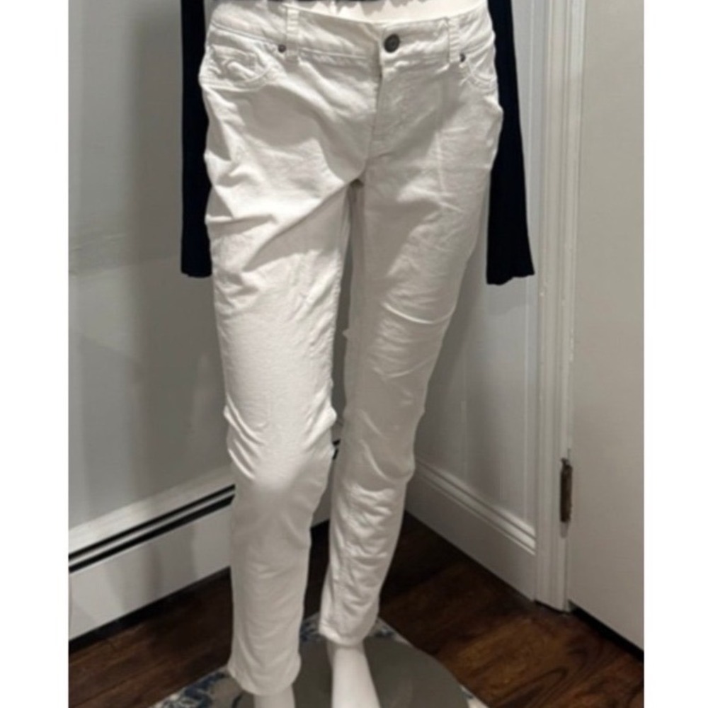 BRITISH KHAKI | Corduroy Skinny Pants Size 8